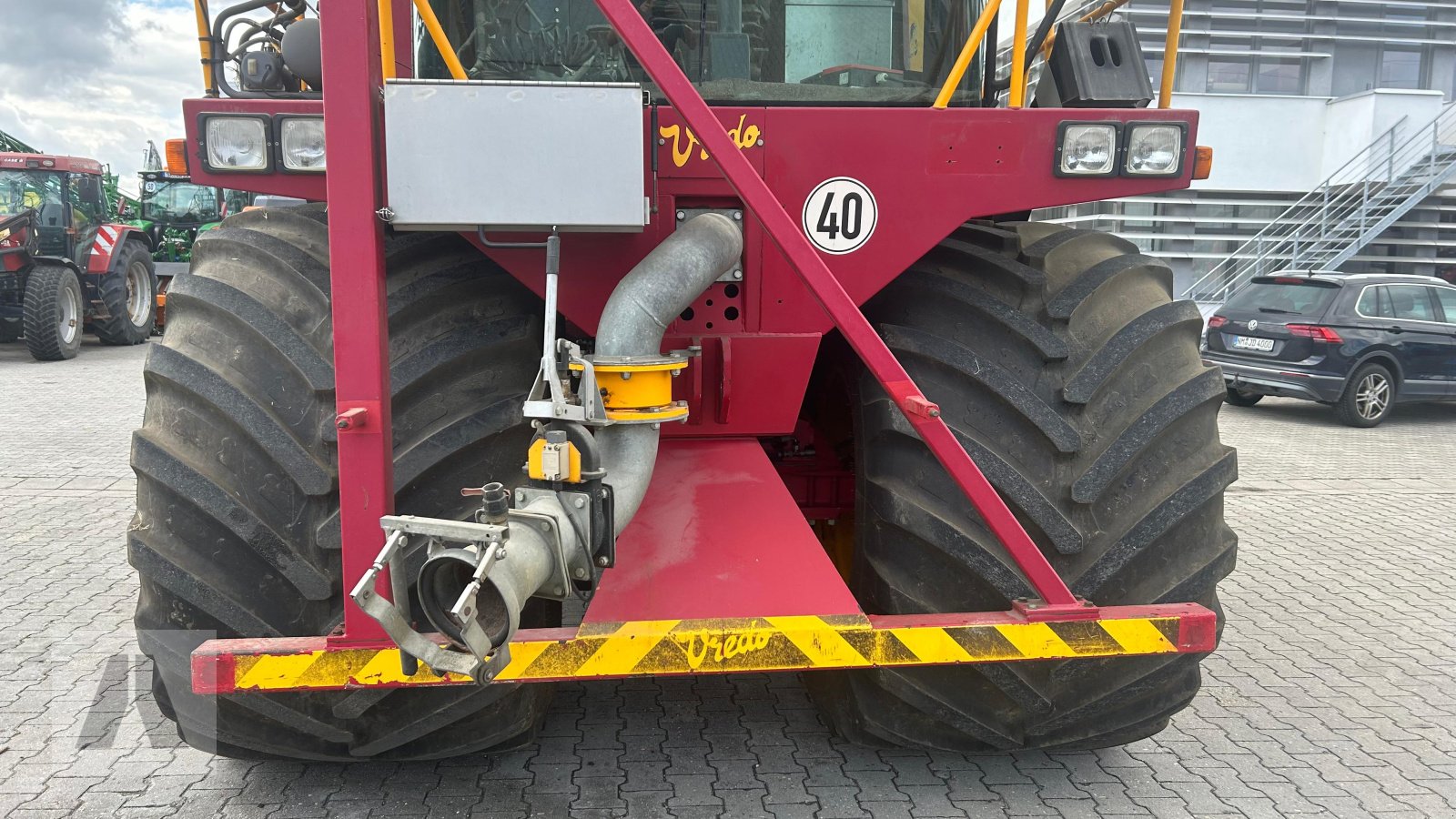 Gülleselbstfahrer типа Vredo VT 3926, Gebrauchtmaschine в Regensburg (Фотография 23)