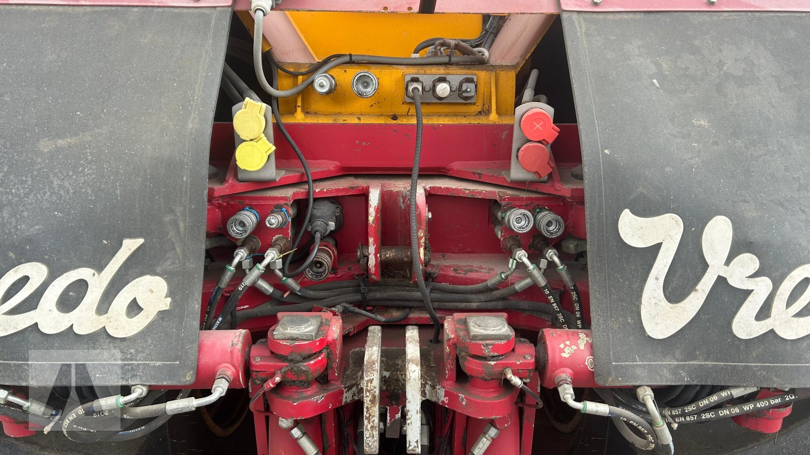 Gülleselbstfahrer типа Vredo VT 3926, Gebrauchtmaschine в Regensburg (Фотография 26)