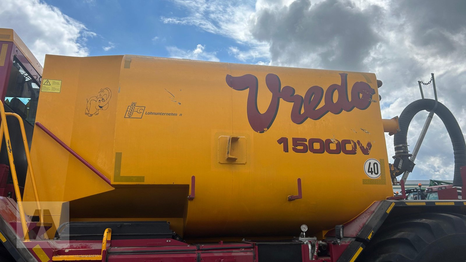 Gülleselbstfahrer типа Vredo VT 3926, Gebrauchtmaschine в Regensburg (Фотография 29)