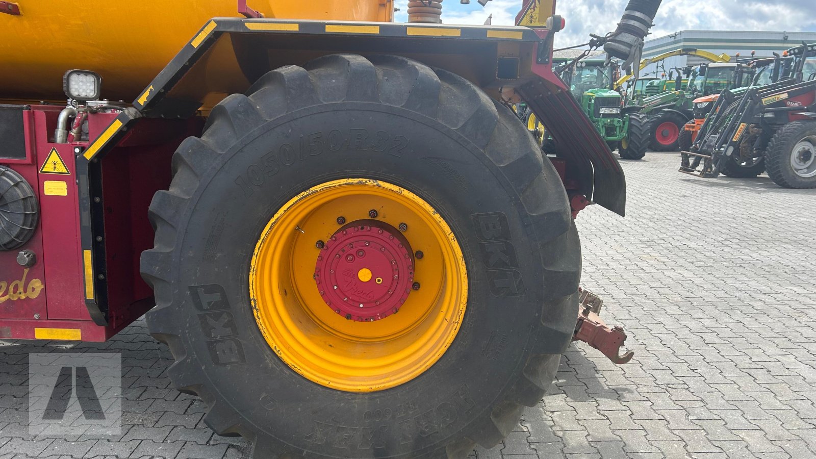 Gülleselbstfahrer типа Vredo VT 3926, Gebrauchtmaschine в Regensburg (Фотография 31)