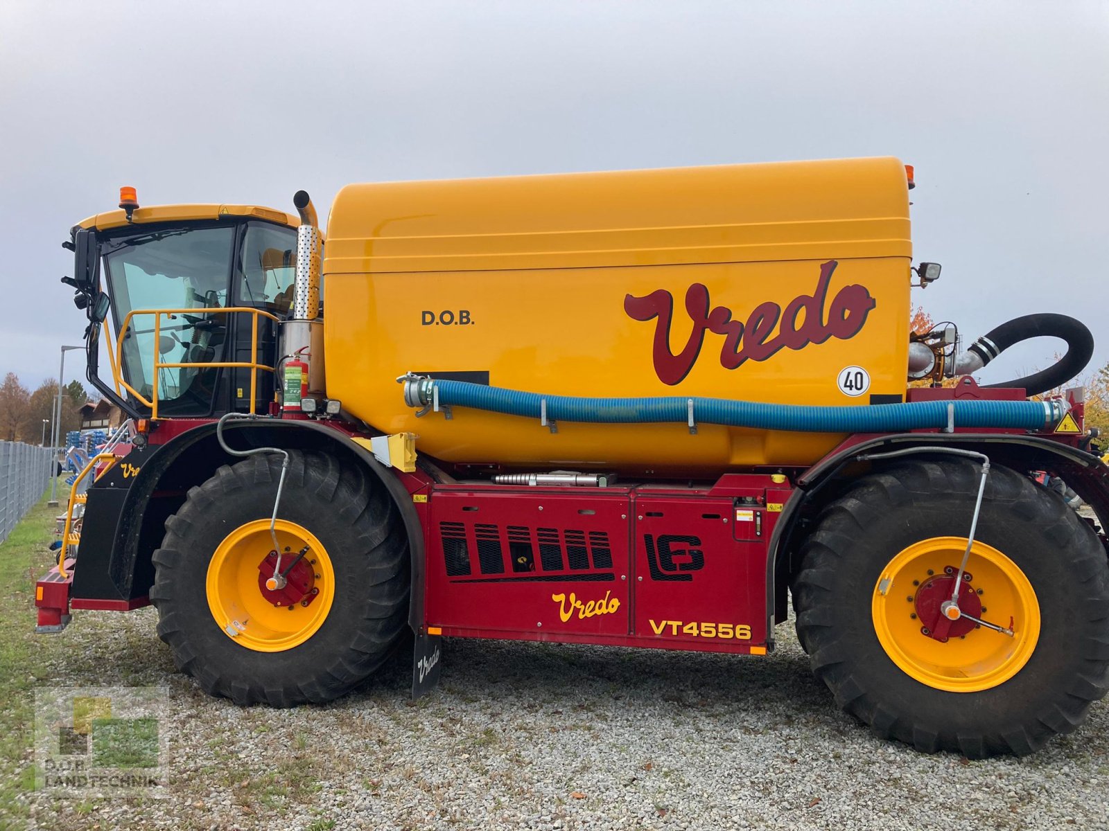 Gülleselbstfahrer des Typs Vredo VT 4556, Gebrauchtmaschine in Leiblfing (Bild 1)