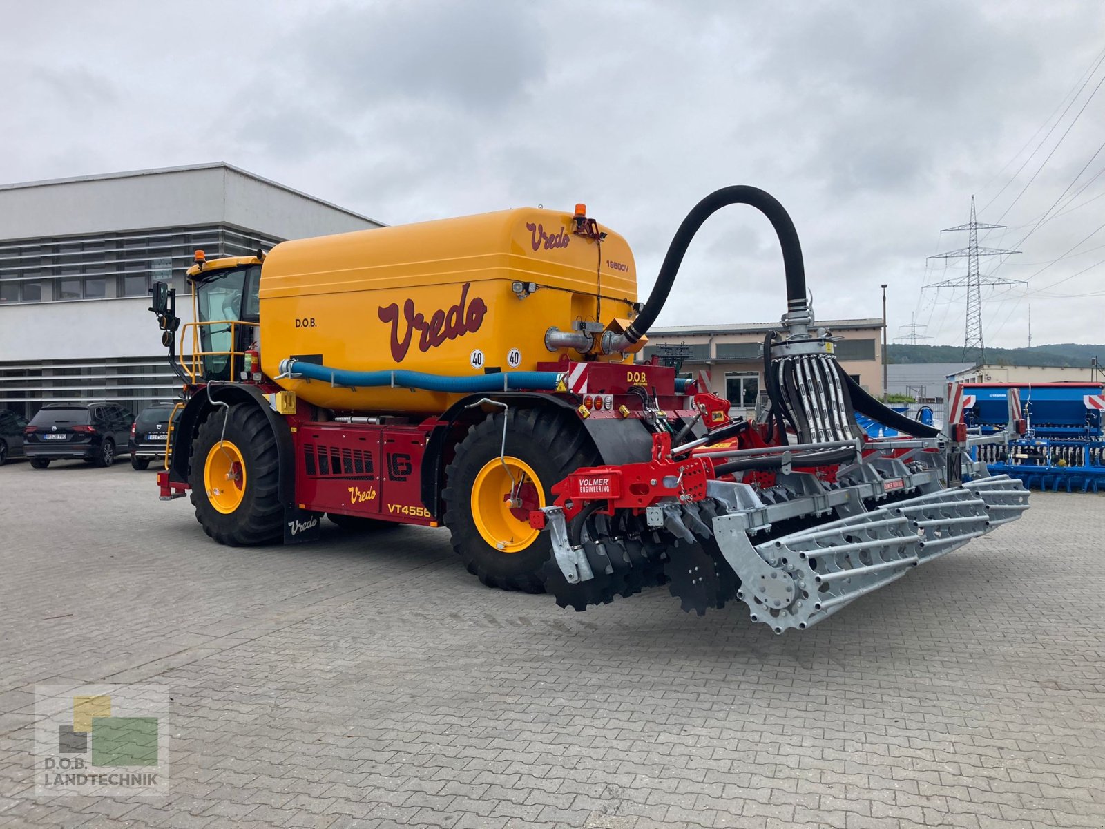 Gülleselbstfahrer типа Vredo VT 4556, Gebrauchtmaschine в Leiblfing (Фотография 12)