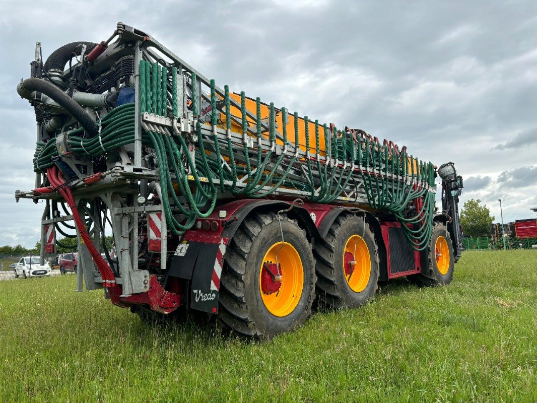 Gülleselbstfahrer des Typs Vredo VT 7138 + SWINGMAX36 Gestänge, Gebrauchtmaschine in Gadebusch (Bild 14)