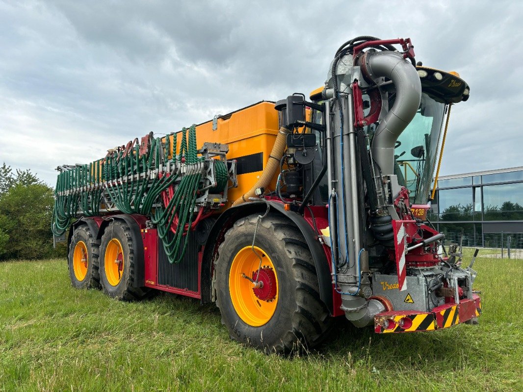 Gülleselbstfahrer des Typs Vredo VT 7138 + SWINGMAX36 Gestänge, Gebrauchtmaschine in Gadebusch (Bild 9)