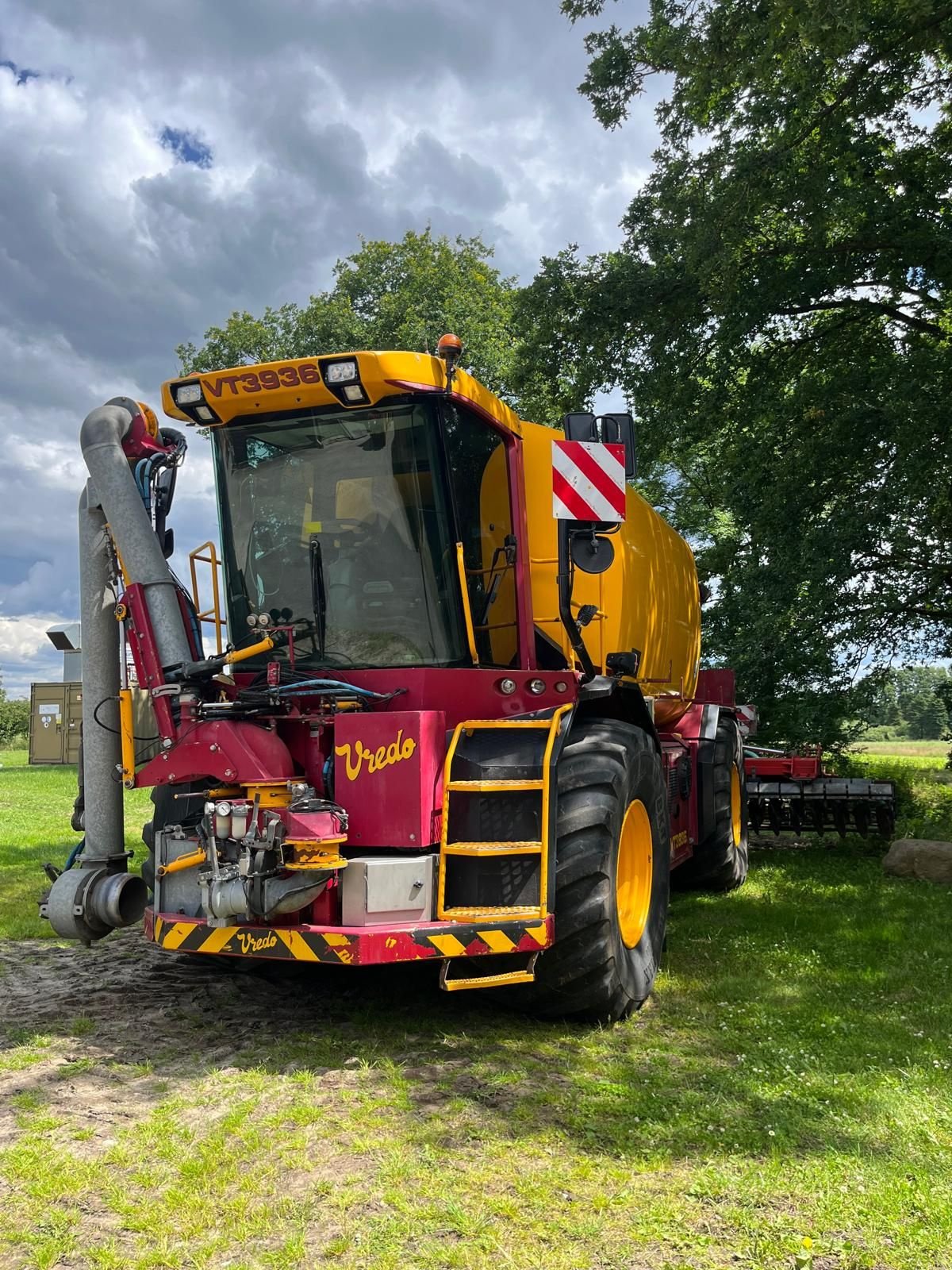 Gülleselbstfahrer typu Vredo VT3936, Gebrauchtmaschine v Dodewaard (Obrázek 2)