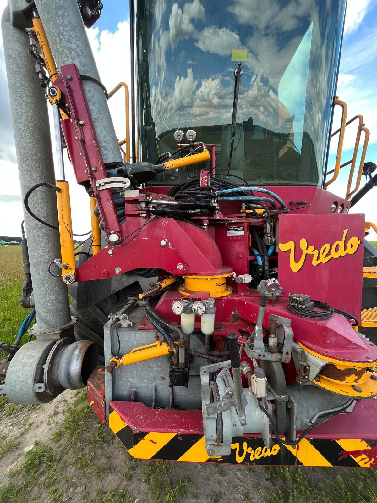 Gülleselbstfahrer typu Vredo VT3936, Gebrauchtmaschine v Dodewaard (Obrázek 3)