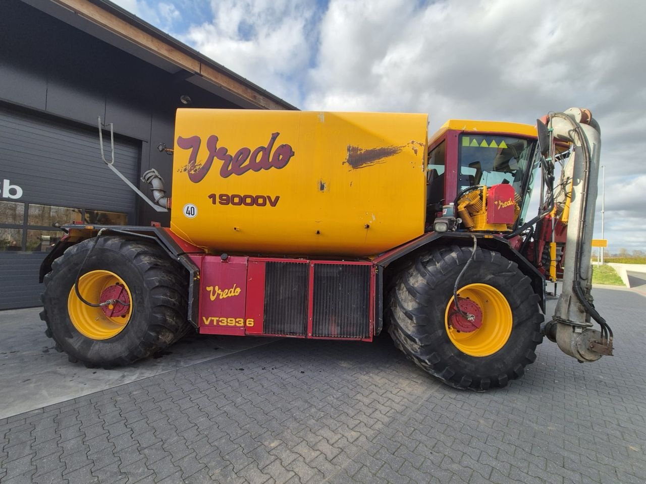 Gülleselbstfahrer of the type Vredo VT3936, Gebrauchtmaschine in Dodewaard (Picture 3)