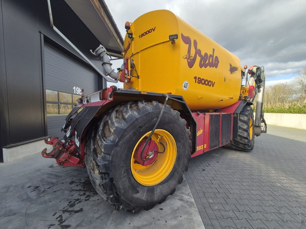 Gülleselbstfahrer of the type Vredo VT3936, Gebrauchtmaschine in Dodewaard (Picture 8)