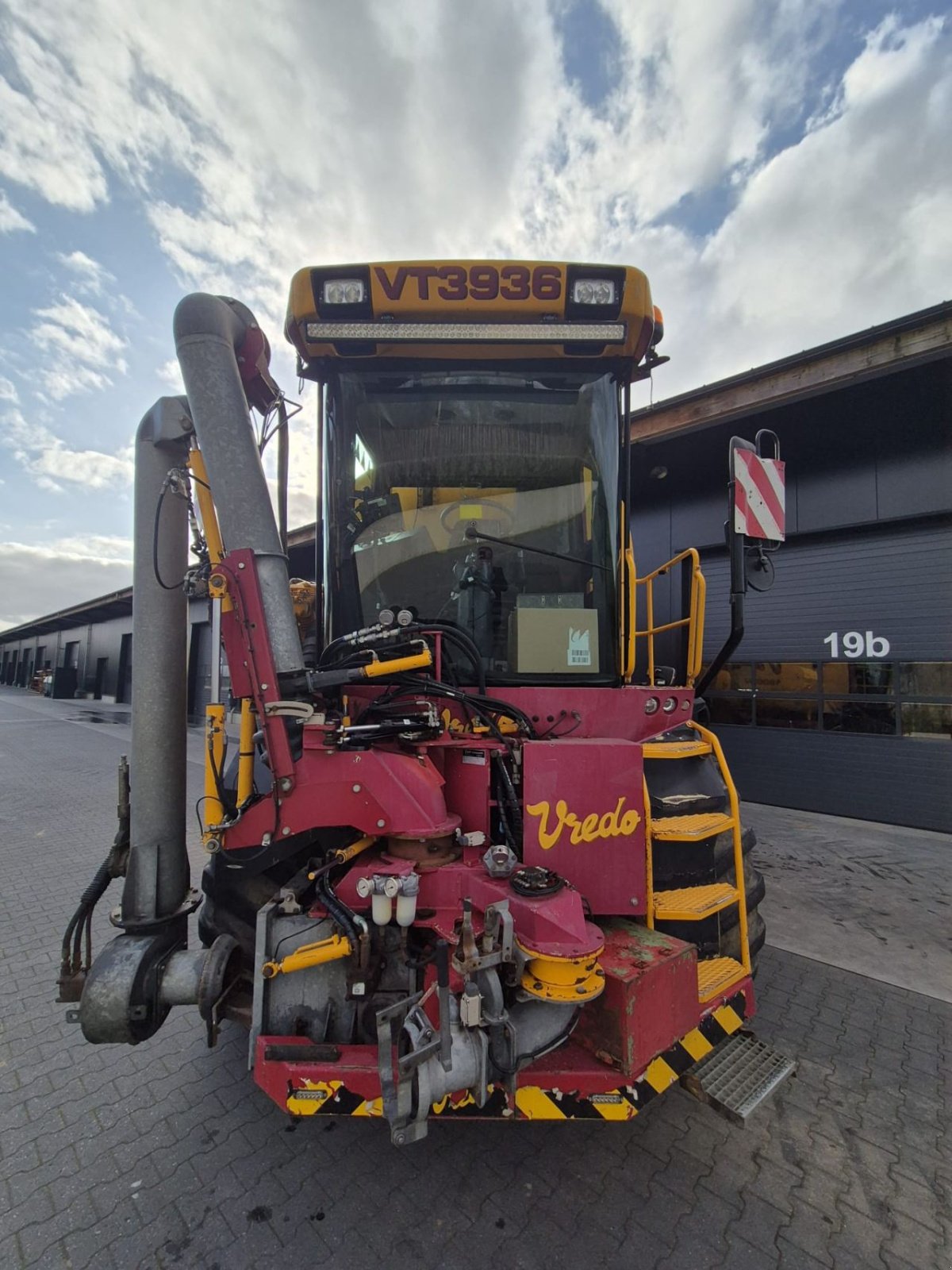 Gülleselbstfahrer of the type Vredo VT3936, Gebrauchtmaschine in Dodewaard (Picture 9)