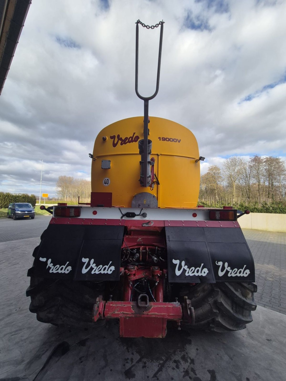 Gülleselbstfahrer of the type Vredo VT3936, Gebrauchtmaschine in Dodewaard (Picture 10)