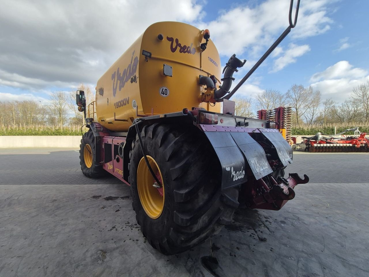 Gülleselbstfahrer of the type Vredo VT3936, Gebrauchtmaschine in Dodewaard (Picture 7)