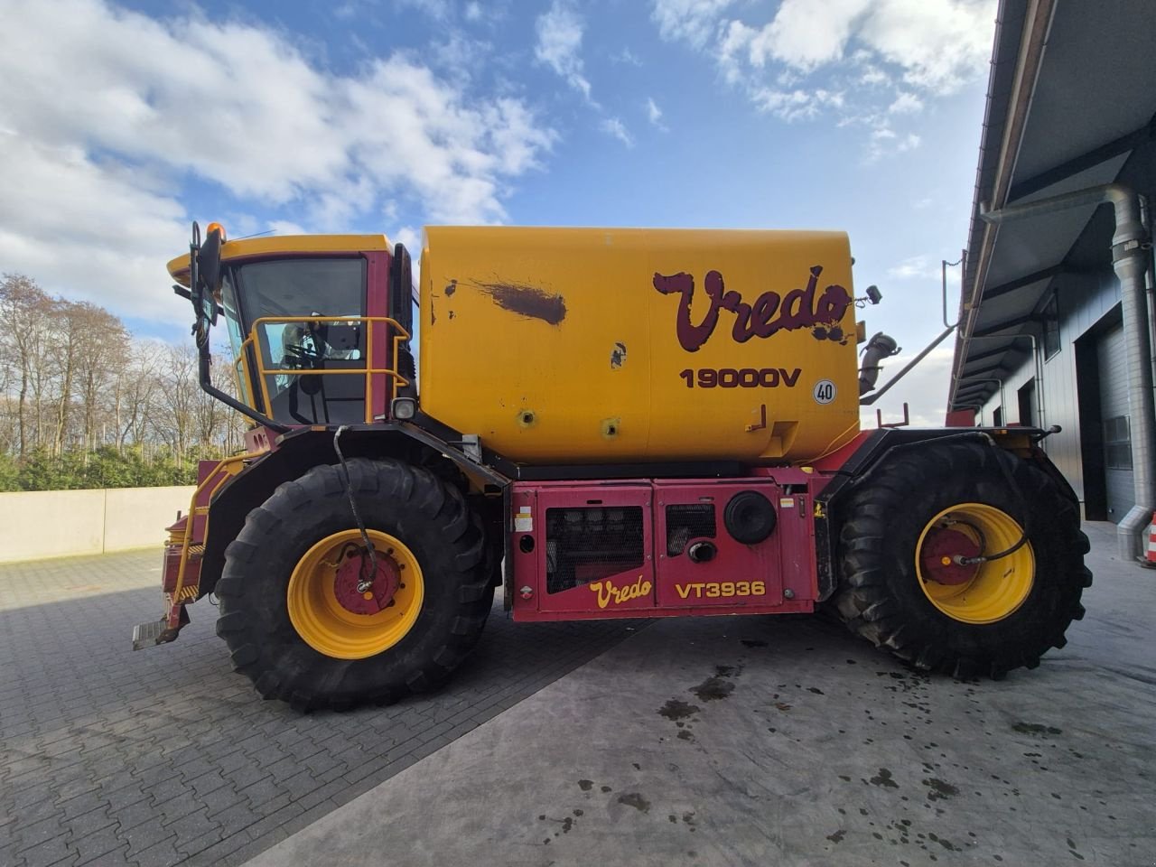 Gülleselbstfahrer of the type Vredo VT3936, Gebrauchtmaschine in Dodewaard (Picture 4)