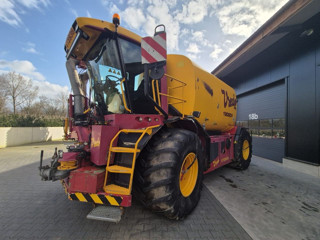 Gülleselbstfahrer of the type Vredo VT3936, Gebrauchtmaschine in Dodewaard (Picture 5)