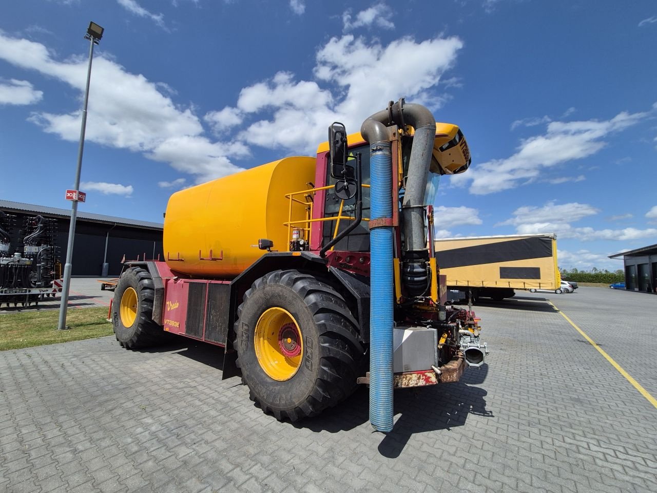 Gülleselbstfahrer типа Vredo VT3936, Gebrauchtmaschine в Dodewaard (Фотография 1)