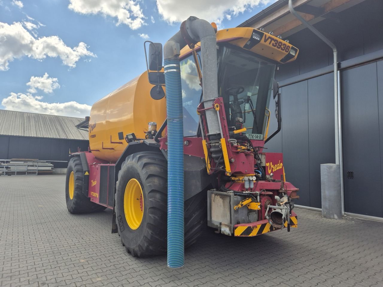 Gülleselbstfahrer типа Vredo VT3936, Gebrauchtmaschine в Dodewaard (Фотография 7)