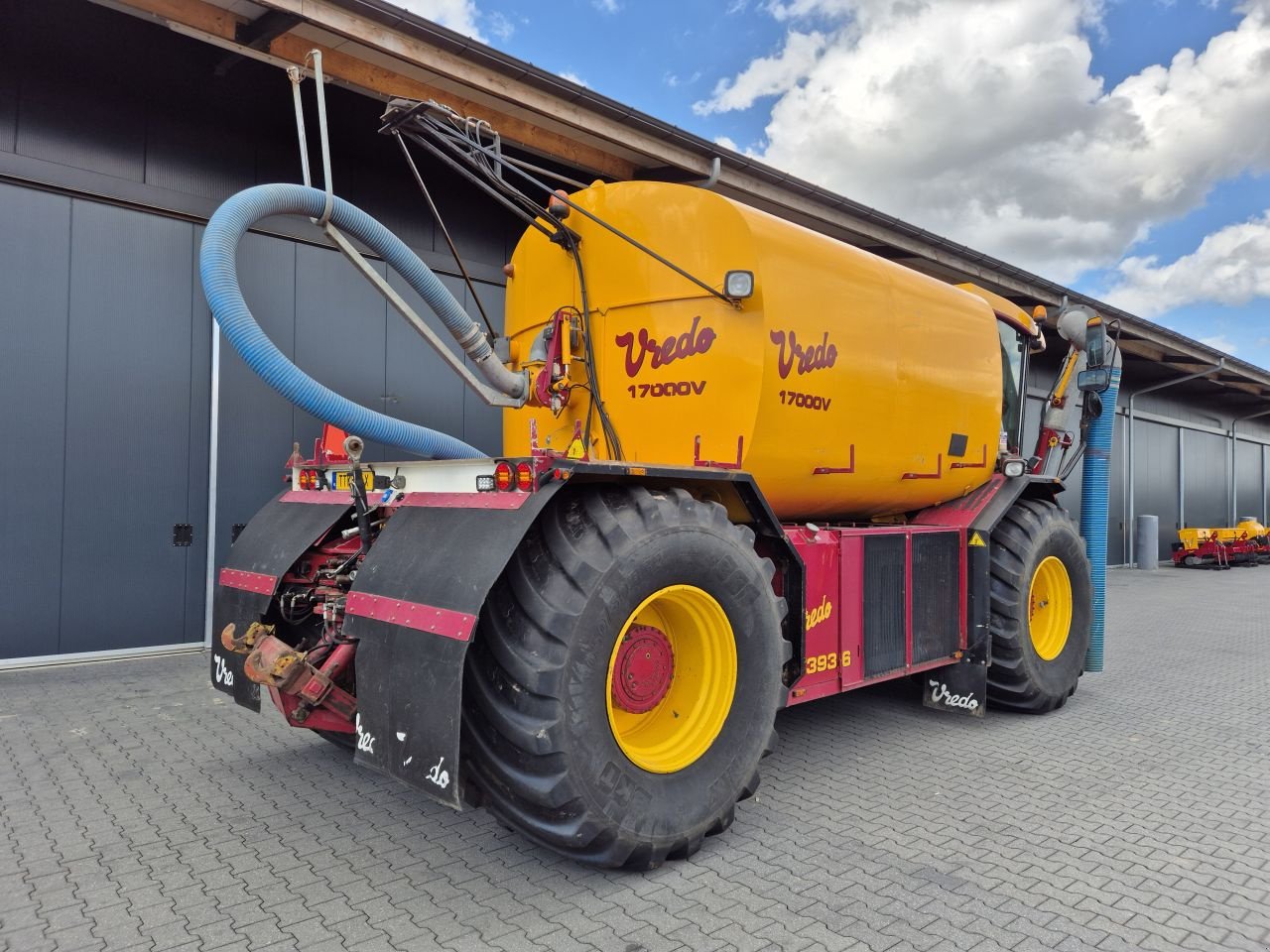 Gülleselbstfahrer типа Vredo VT3936, Gebrauchtmaschine в Dodewaard (Фотография 4)