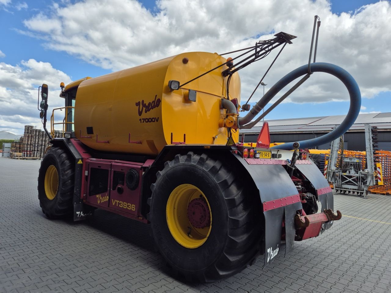 Gülleselbstfahrer типа Vredo VT3936, Gebrauchtmaschine в Dodewaard (Фотография 3)