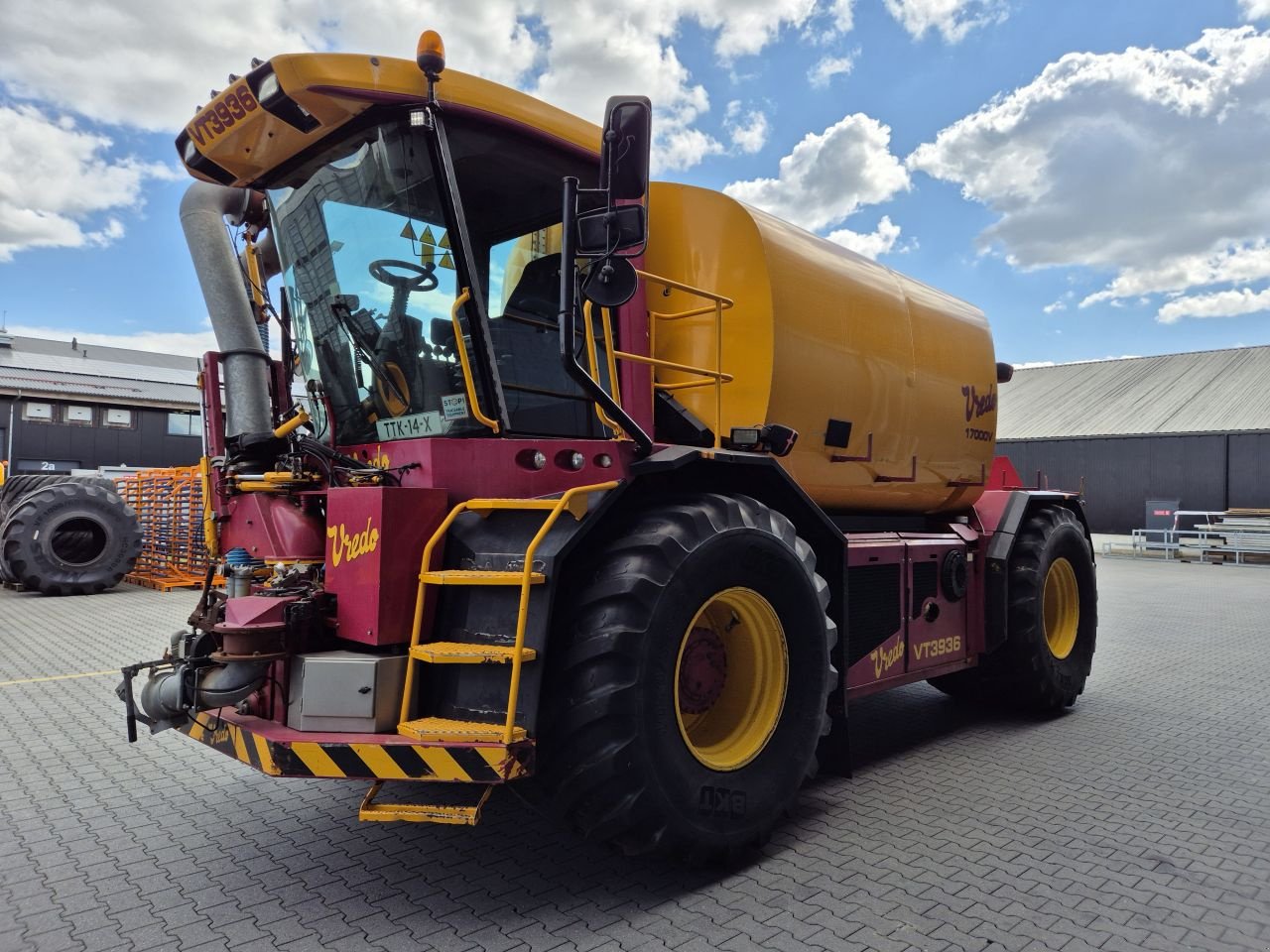 Gülleselbstfahrer типа Vredo VT3936, Gebrauchtmaschine в Dodewaard (Фотография 1)