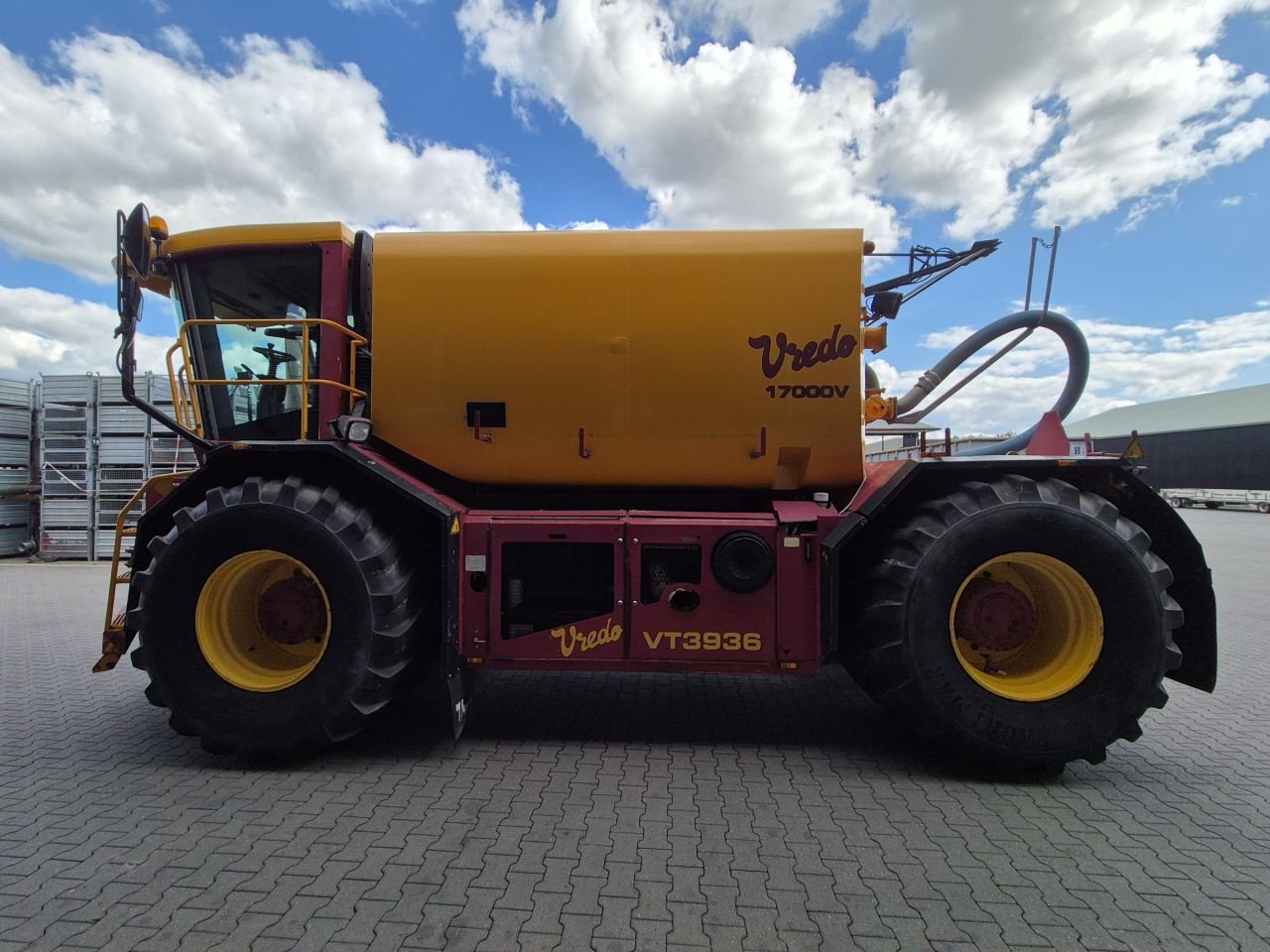 Gülleselbstfahrer типа Vredo VT3936, Gebrauchtmaschine в Dodewaard (Фотография 2)
