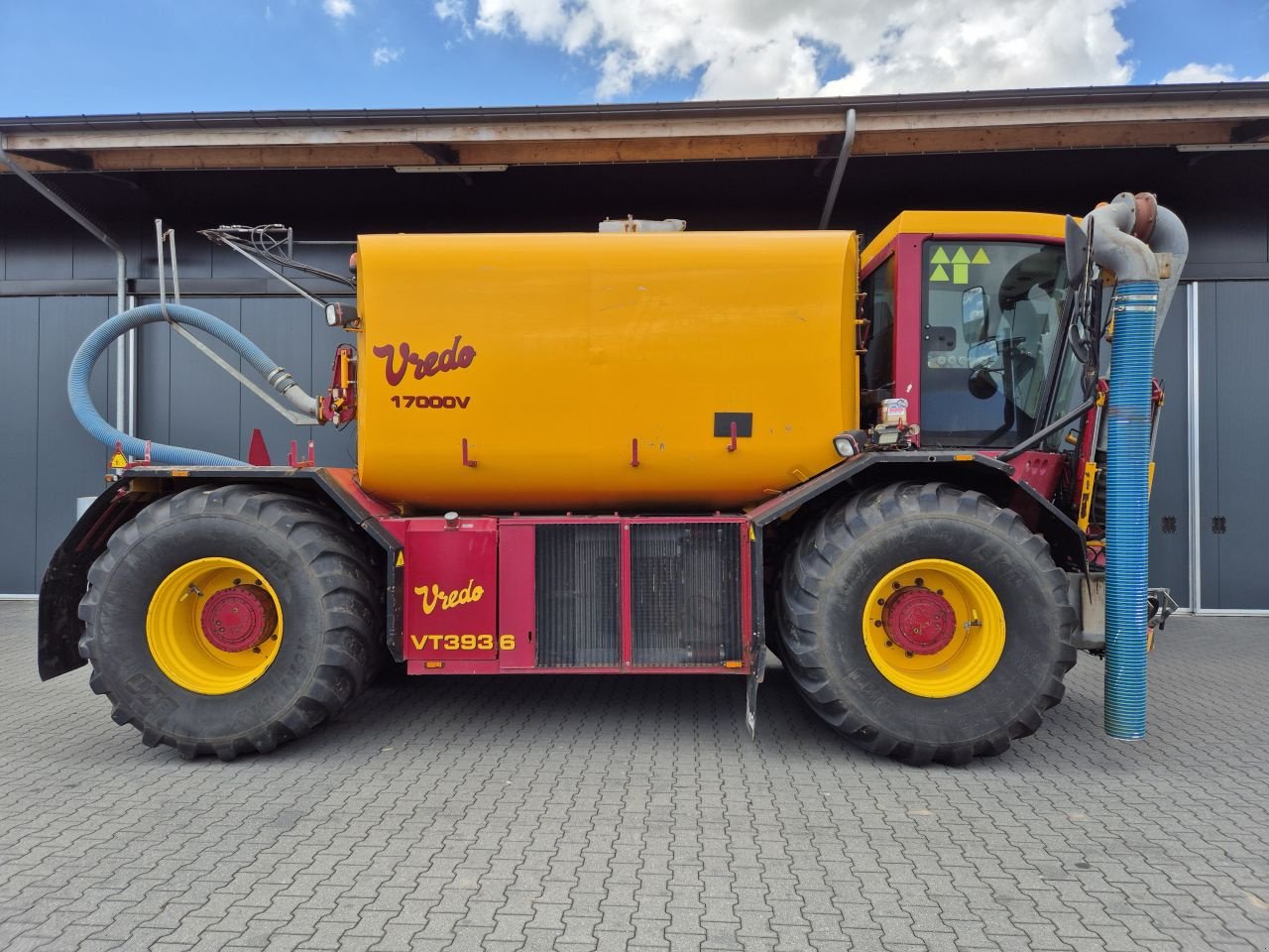 Gülleselbstfahrer типа Vredo VT3936, Gebrauchtmaschine в Dodewaard (Фотография 5)