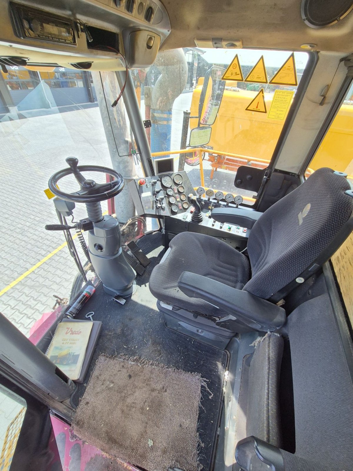 Gülleselbstfahrer типа Vredo VT3936, Gebrauchtmaschine в Dodewaard (Фотография 10)