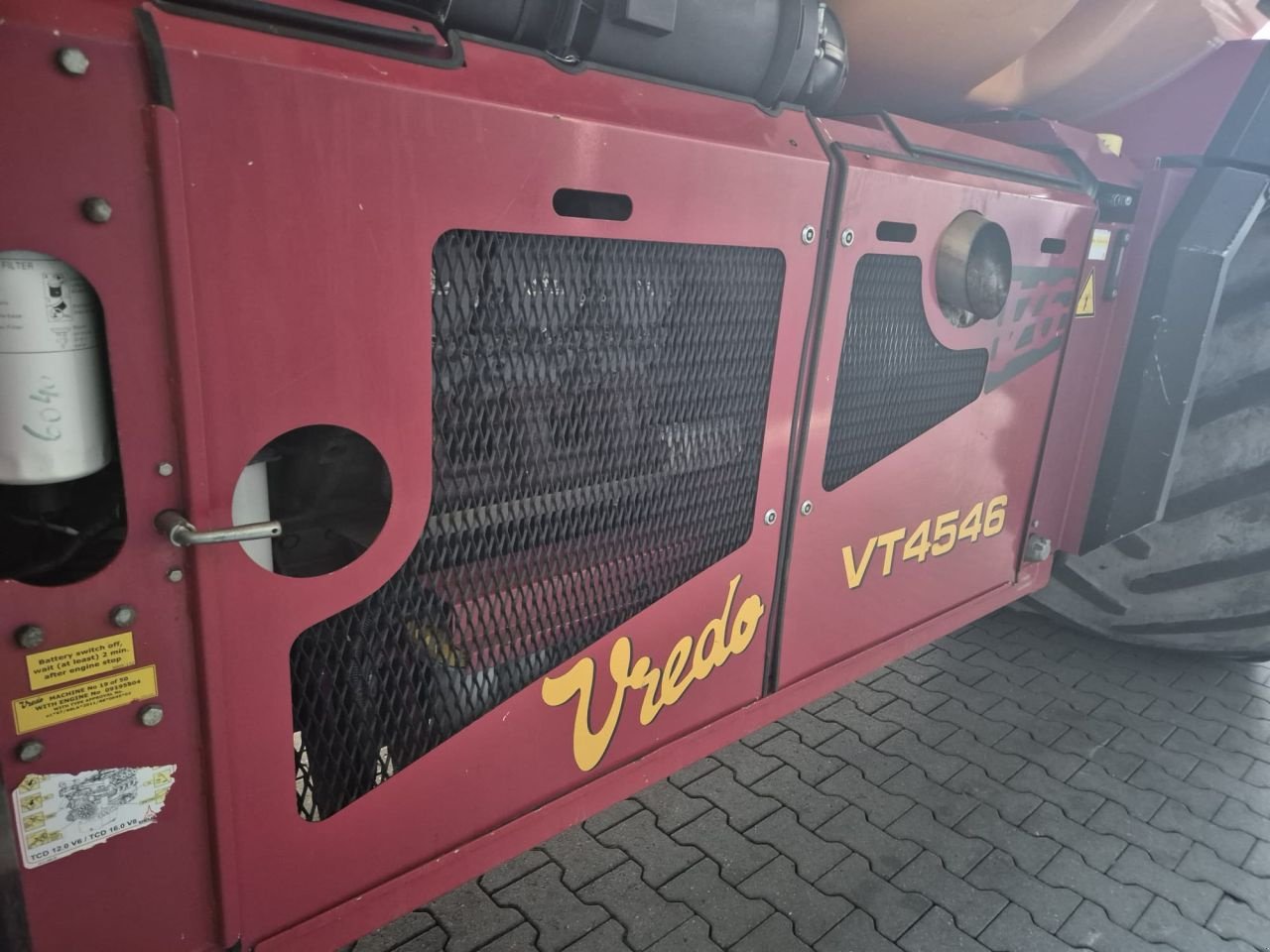 Gülleselbstfahrer Türe ait Vredo VT4546, Gebrauchtmaschine içinde Dodewaard (resim 8)