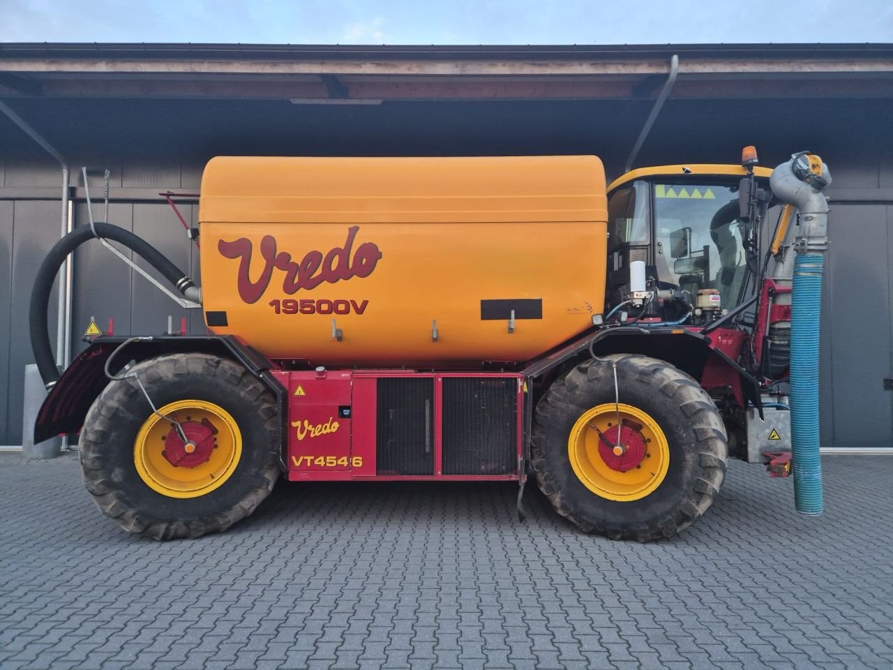 Gülleselbstfahrer Türe ait Vredo VT4546, Gebrauchtmaschine içinde Dodewaard (resim 2)