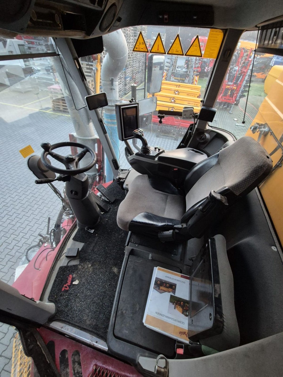 Gülleselbstfahrer Türe ait Vredo VT4546, Gebrauchtmaschine içinde Dodewaard (resim 7)