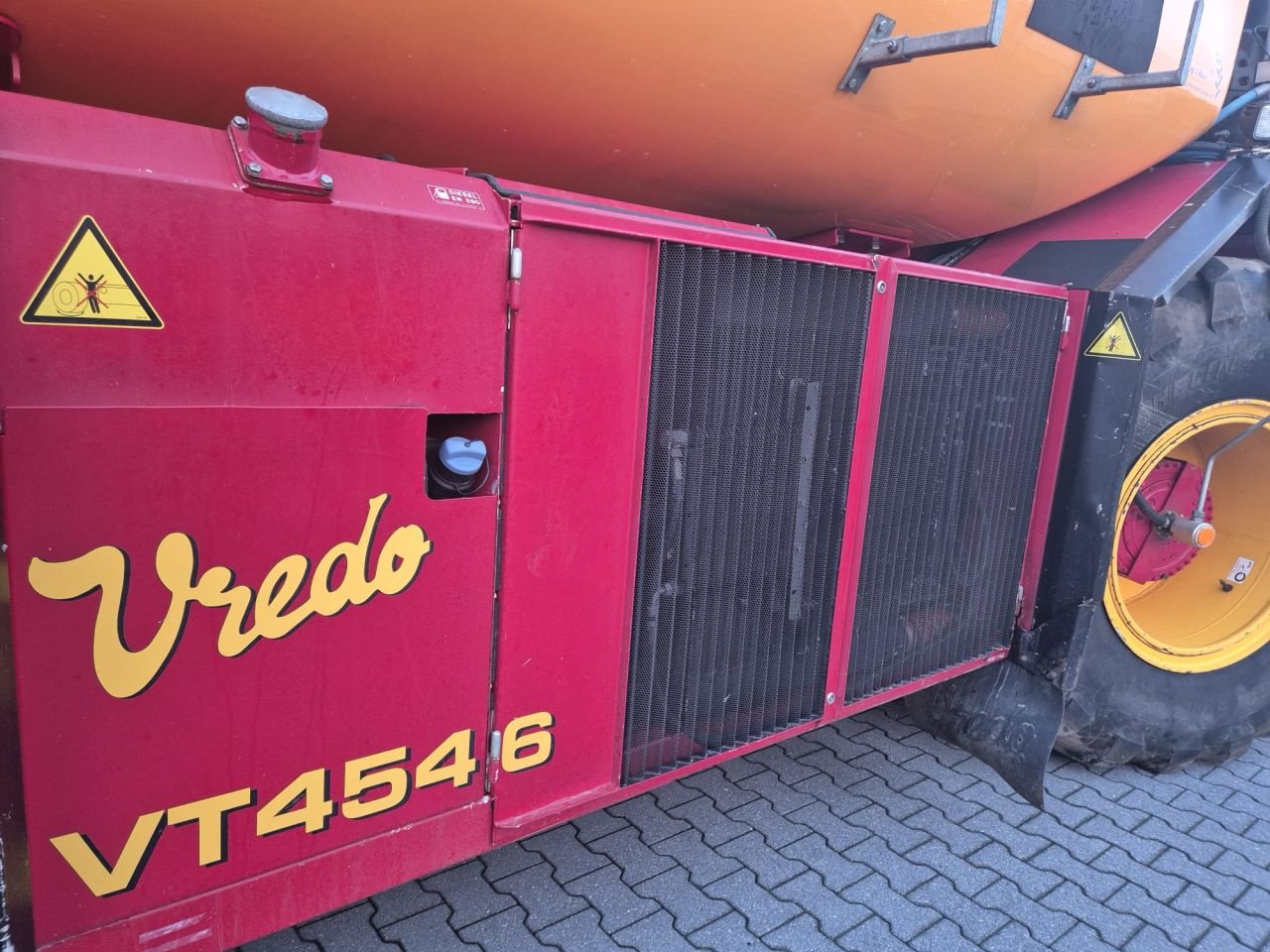 Gülleselbstfahrer Türe ait Vredo VT4546, Gebrauchtmaschine içinde Dodewaard (resim 9)