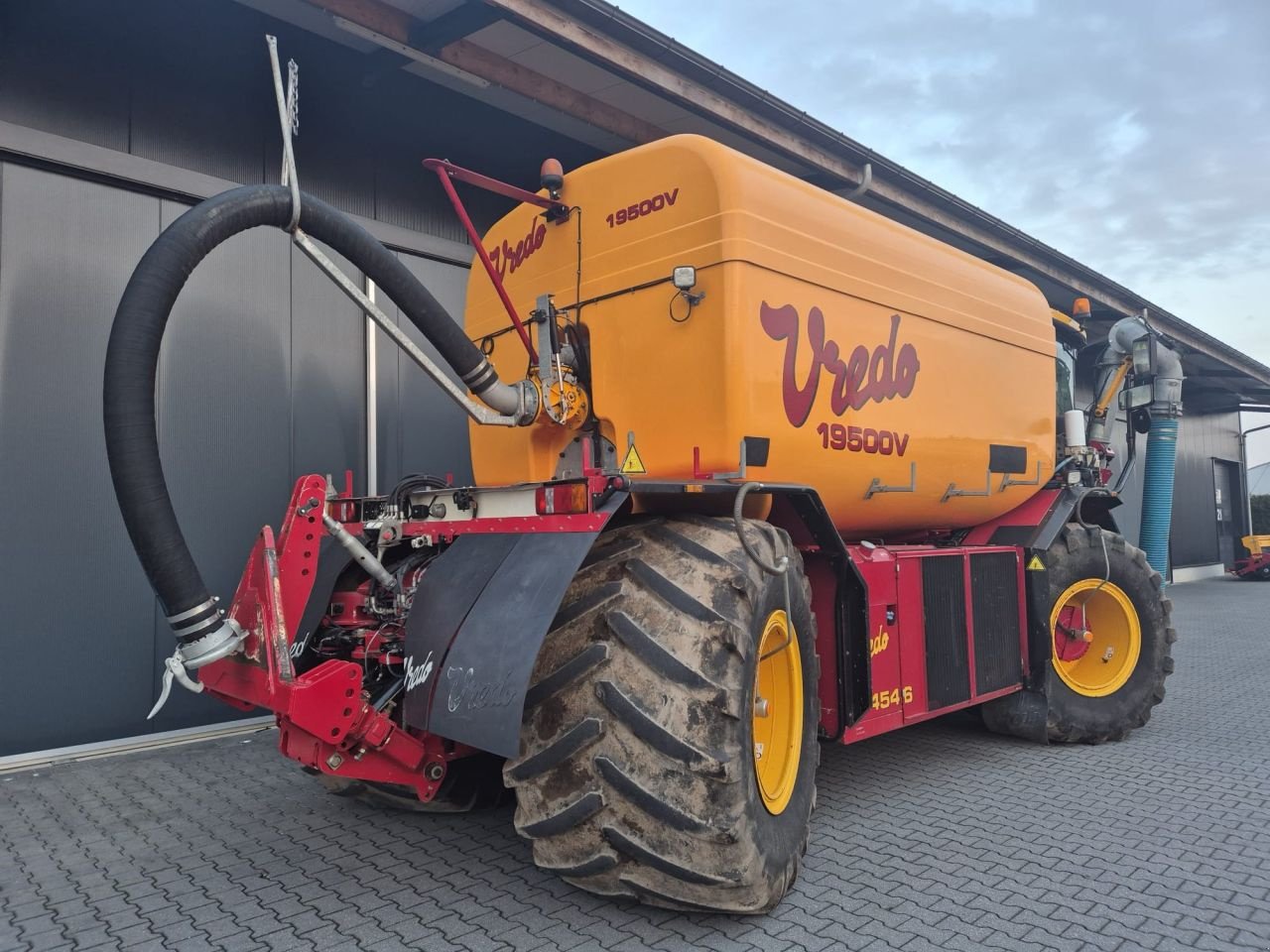 Gülleselbstfahrer Türe ait Vredo VT4546, Gebrauchtmaschine içinde Dodewaard (resim 3)