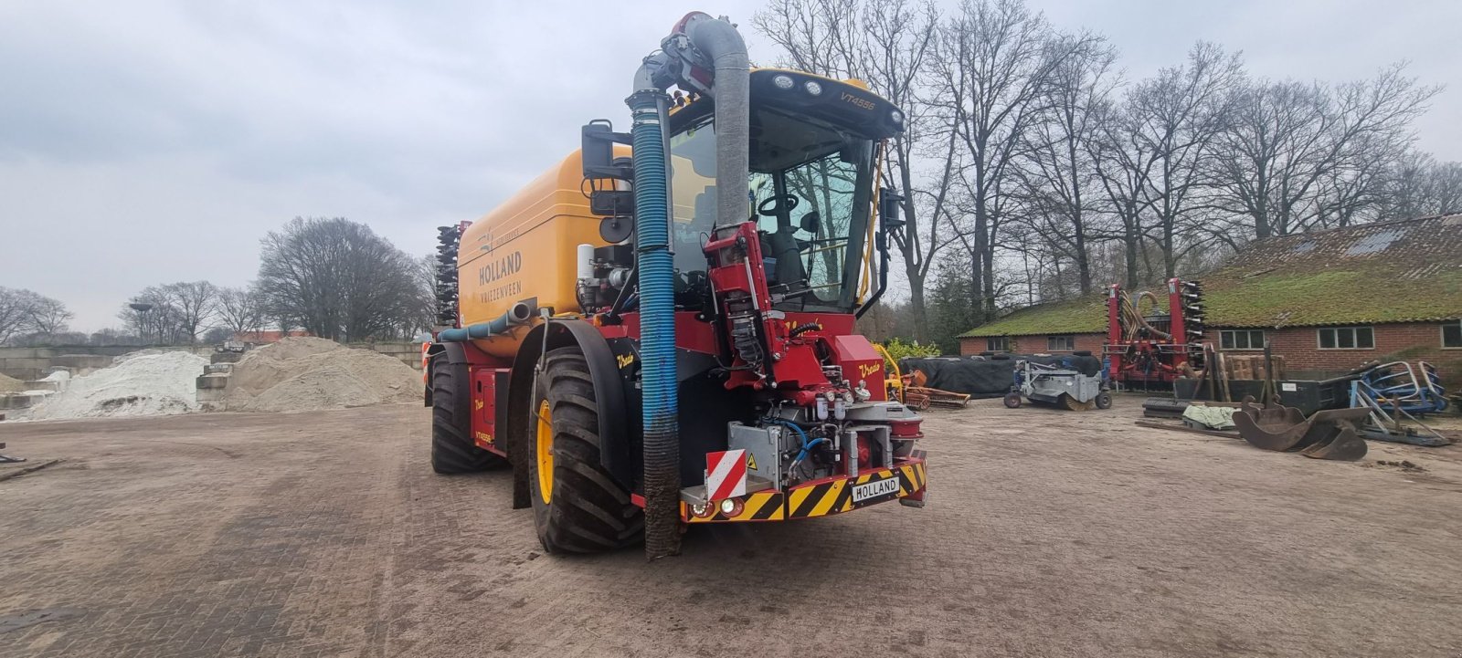 Gülleselbstfahrer a típus Vredo VT4556-V, Gebrauchtmaschine ekkor: Dodewaard (Kép 4)