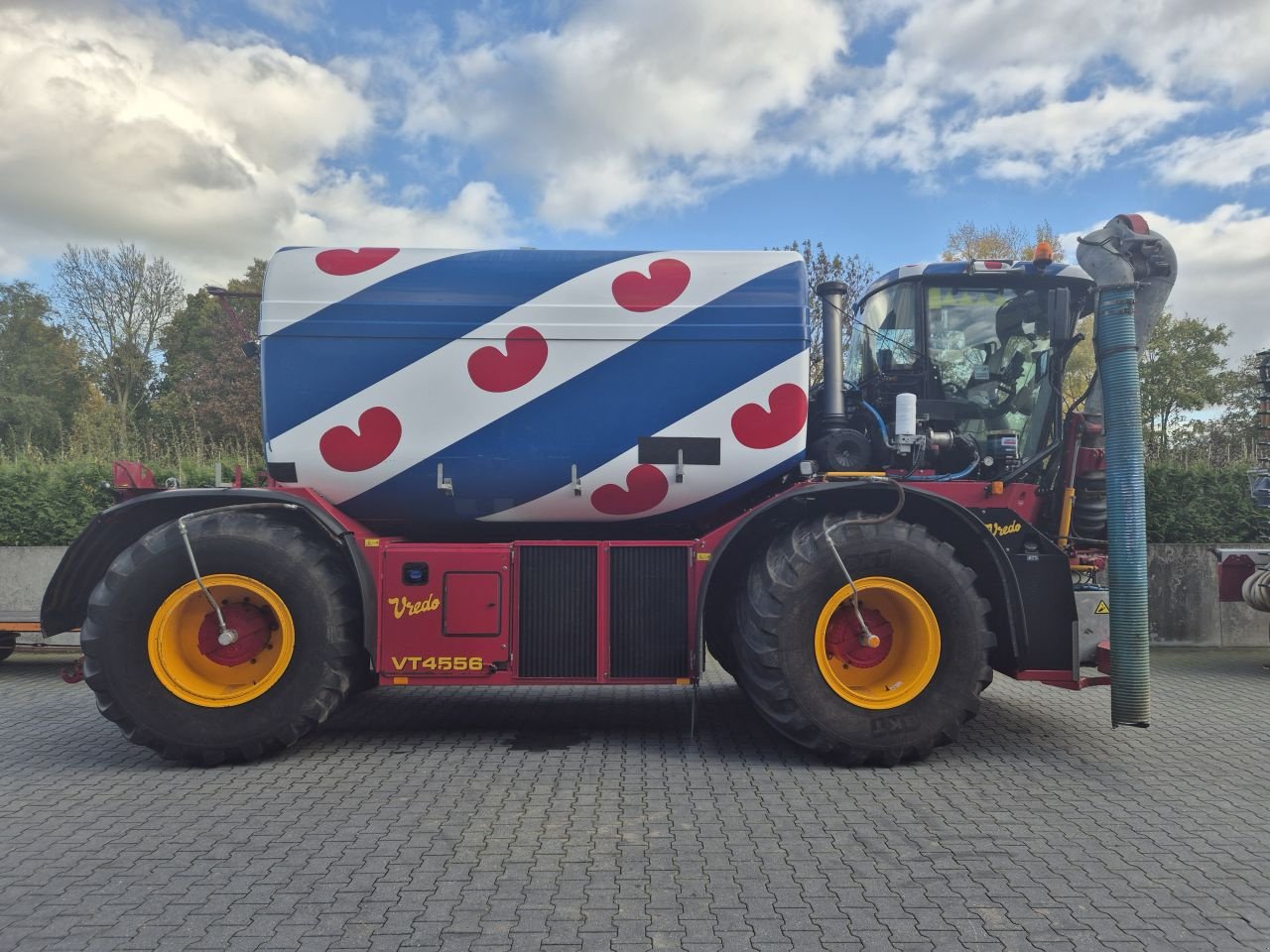Gülleselbstfahrer des Typs Vredo VT4556, Gebrauchtmaschine in Dodewaard (Bild 2)