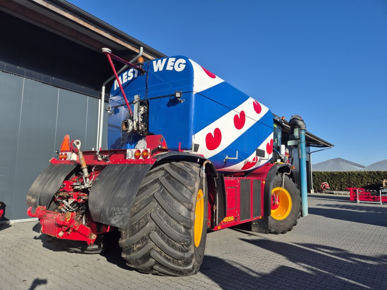 Gülleselbstfahrer typu Vredo VT4556, Gebrauchtmaschine v Dodewaard (Obrázok 4)