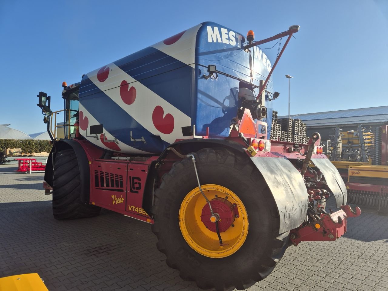 Gülleselbstfahrer typu Vredo VT4556, Gebrauchtmaschine v Dodewaard (Obrázok 3)