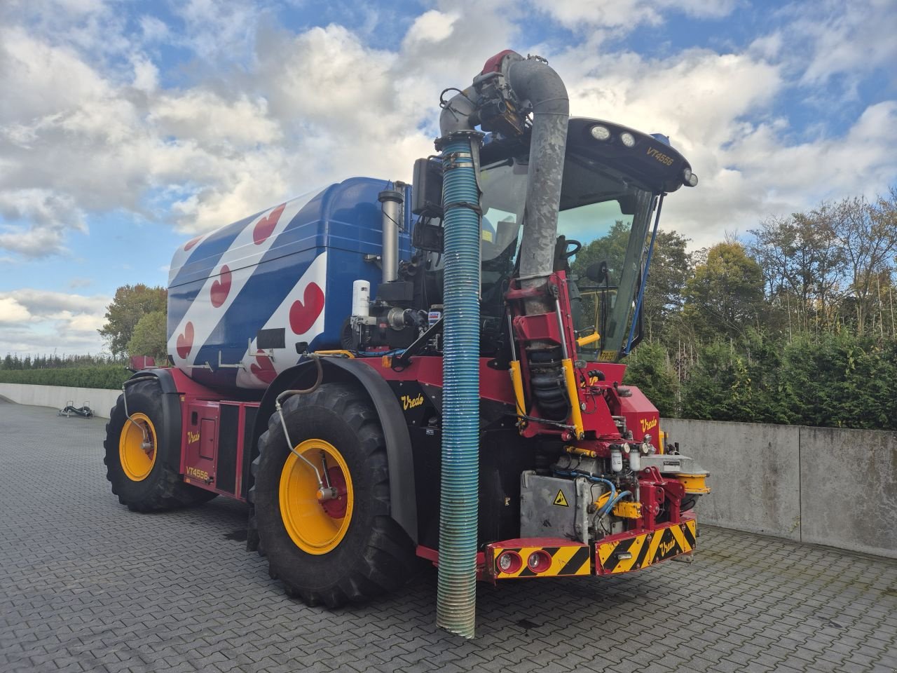 Gülleselbstfahrer des Typs Vredo VT4556, Gebrauchtmaschine in Dodewaard (Bild 1)