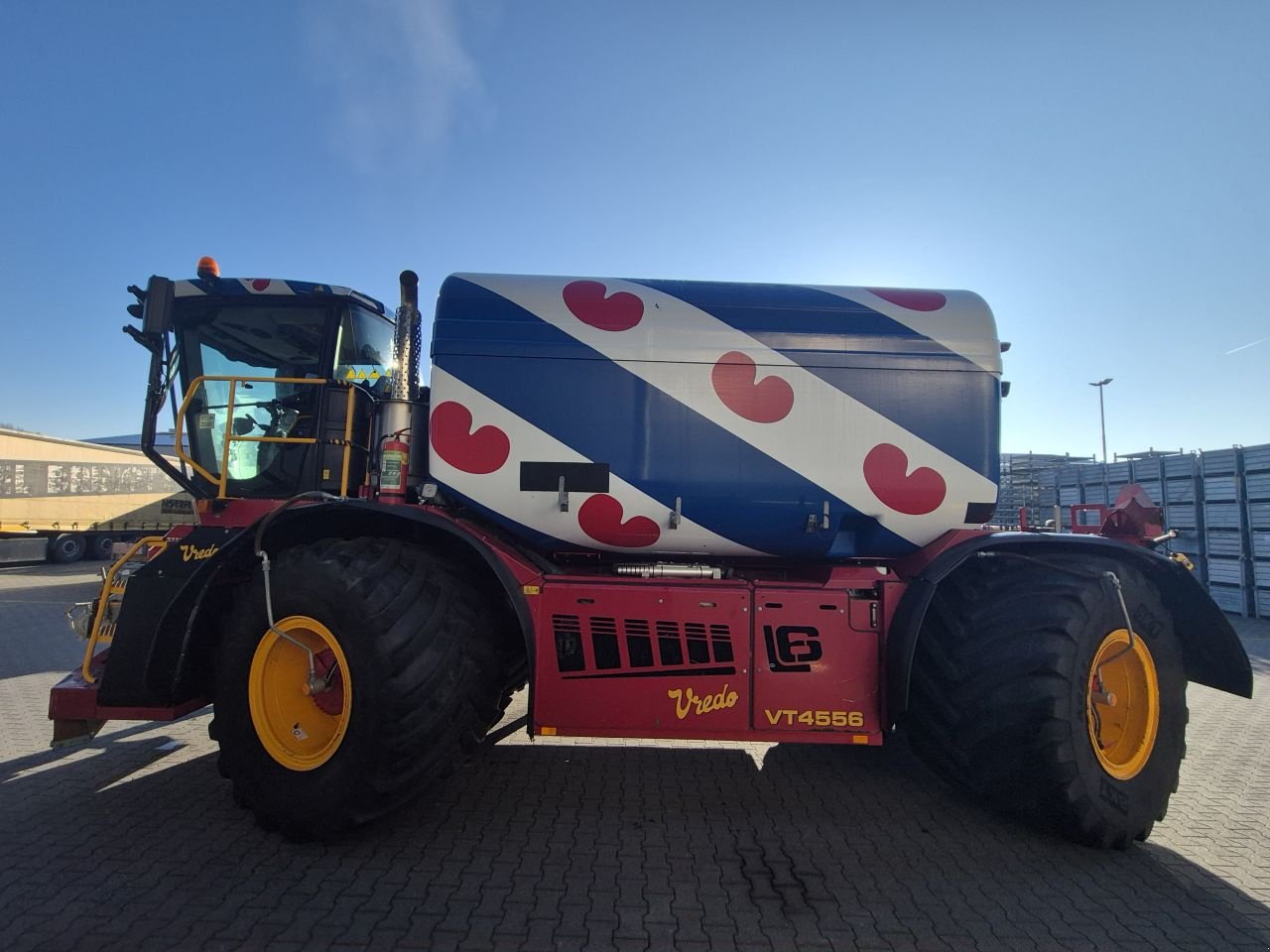 Gülleselbstfahrer typu Vredo VT4556, Gebrauchtmaschine v Dodewaard (Obrázok 2)