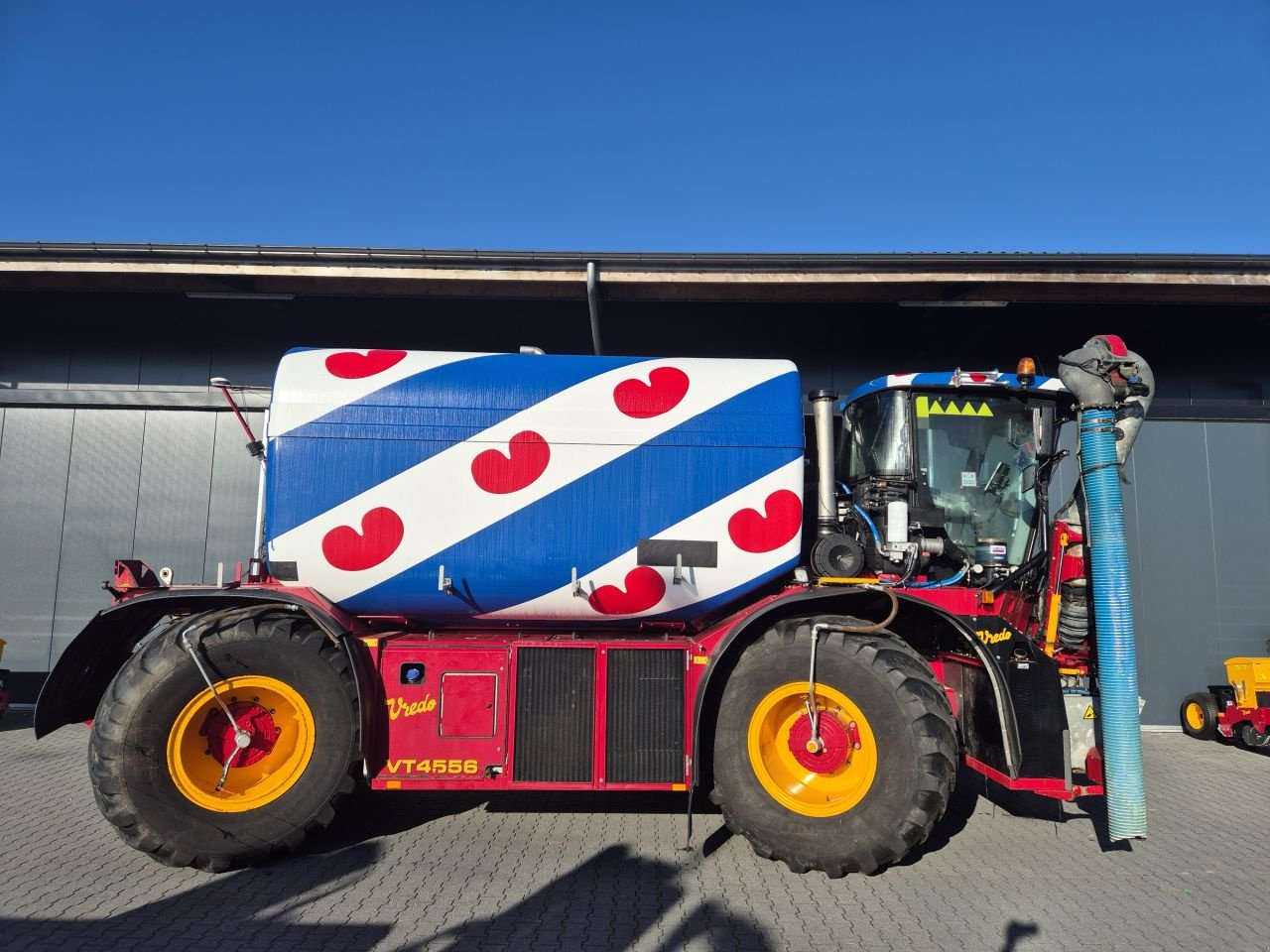 Gülleselbstfahrer typu Vredo VT4556, Gebrauchtmaschine v Dodewaard (Obrázok 5)