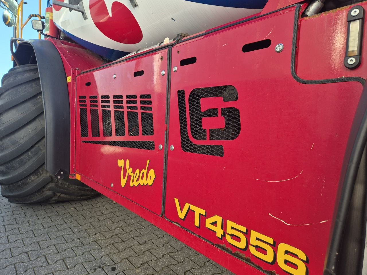 Gülleselbstfahrer typu Vredo VT4556, Gebrauchtmaschine v Dodewaard (Obrázok 9)