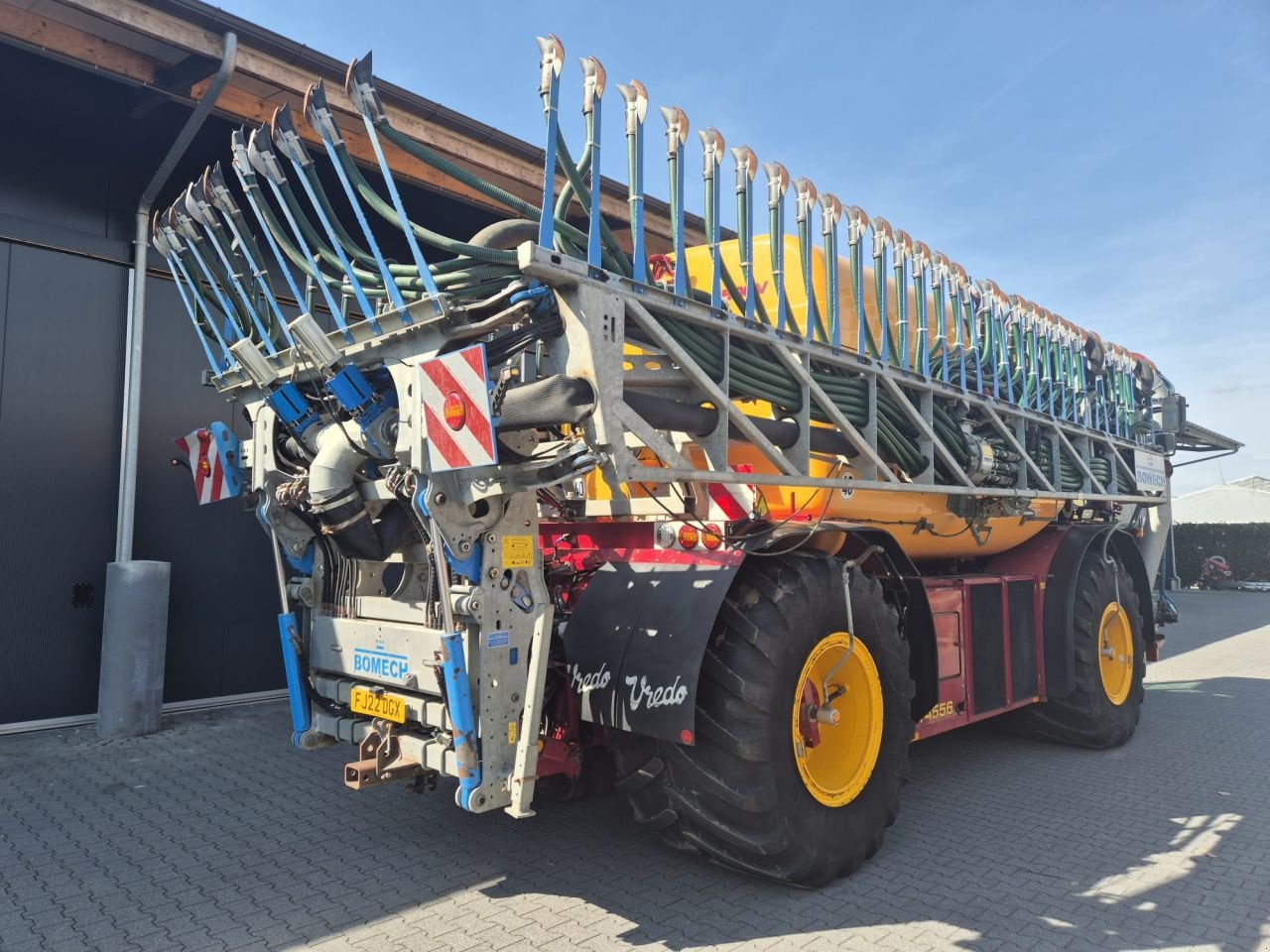 Gülleselbstfahrer типа Vredo VT4556, Gebrauchtmaschine в Dodewaard (Фотография 3)