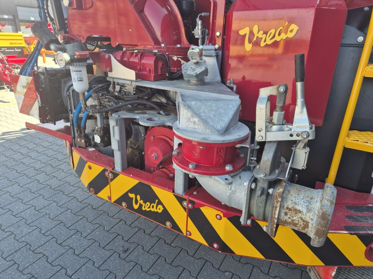 Gülleselbstfahrer типа Vredo VT4556, Gebrauchtmaschine в Dodewaard (Фотография 10)