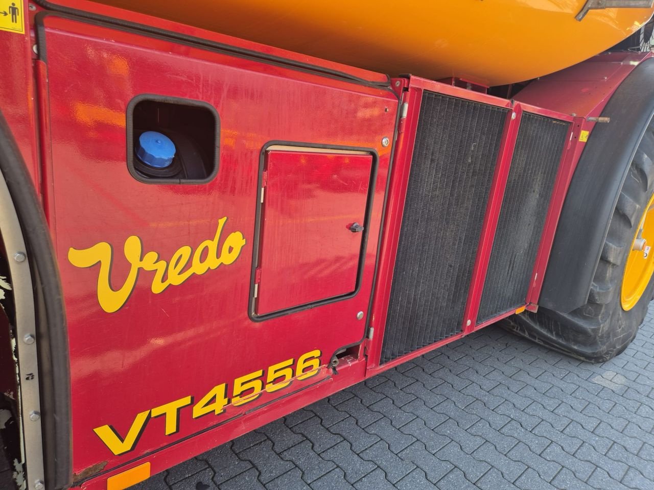 Gülleselbstfahrer типа Vredo VT4556, Gebrauchtmaschine в Dodewaard (Фотография 11)