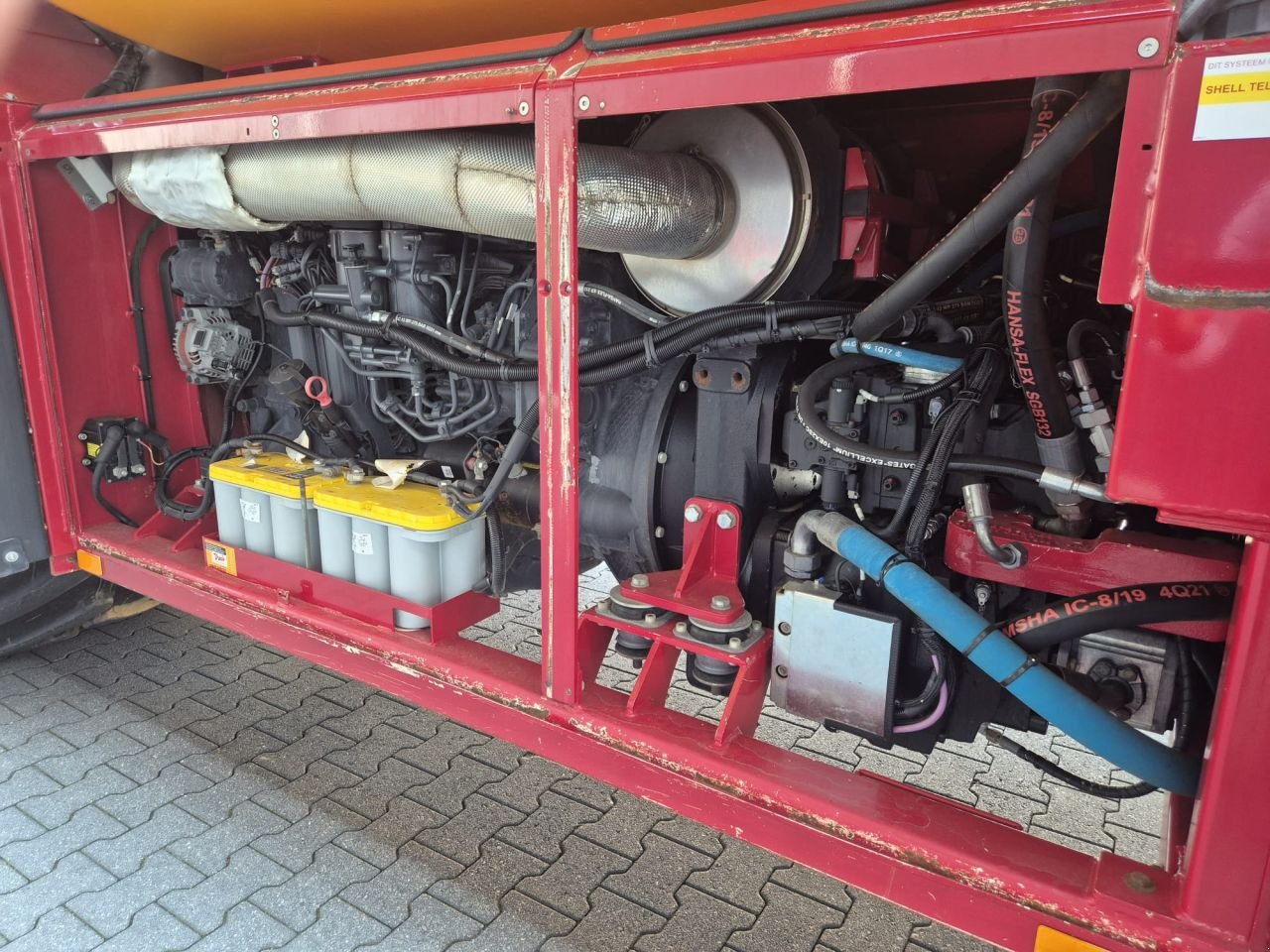 Gülleselbstfahrer типа Vredo VT4556, Gebrauchtmaschine в Dodewaard (Фотография 9)