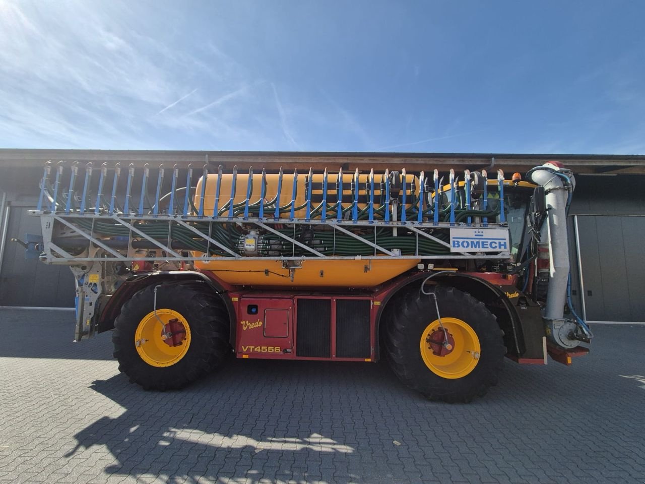 Gülleselbstfahrer типа Vredo VT4556, Gebrauchtmaschine в Dodewaard (Фотография 2)