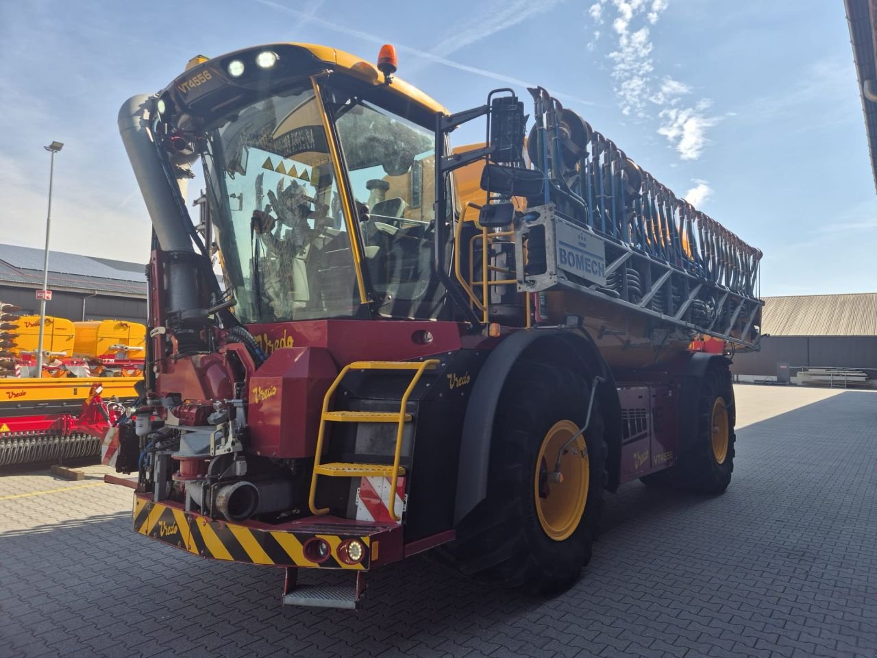 Gülleselbstfahrer типа Vredo VT4556, Gebrauchtmaschine в Dodewaard (Фотография 4)