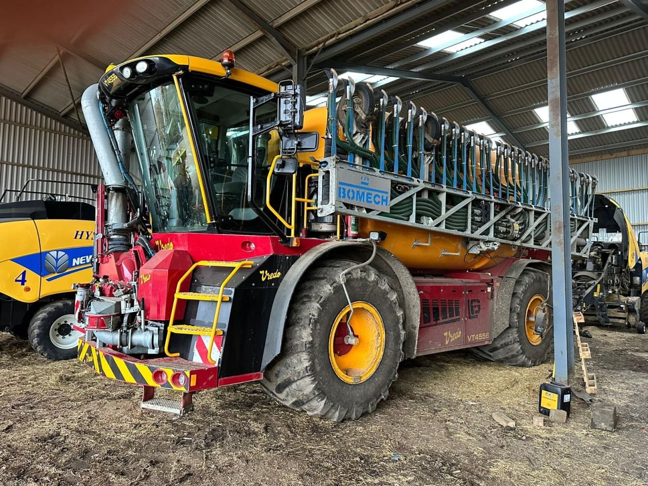 Gülleselbstfahrer типа Vredo VT4556, Gebrauchtmaschine в Dodewaard (Фотография 1)