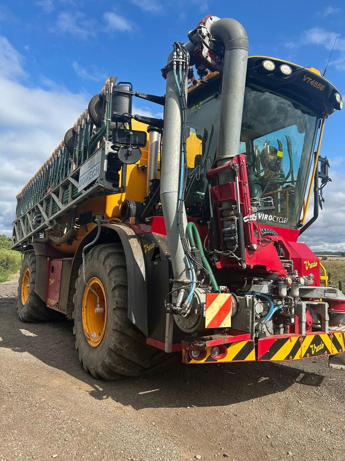 Gülleselbstfahrer типа Vredo VT4556, Gebrauchtmaschine в Dodewaard (Фотография 1)