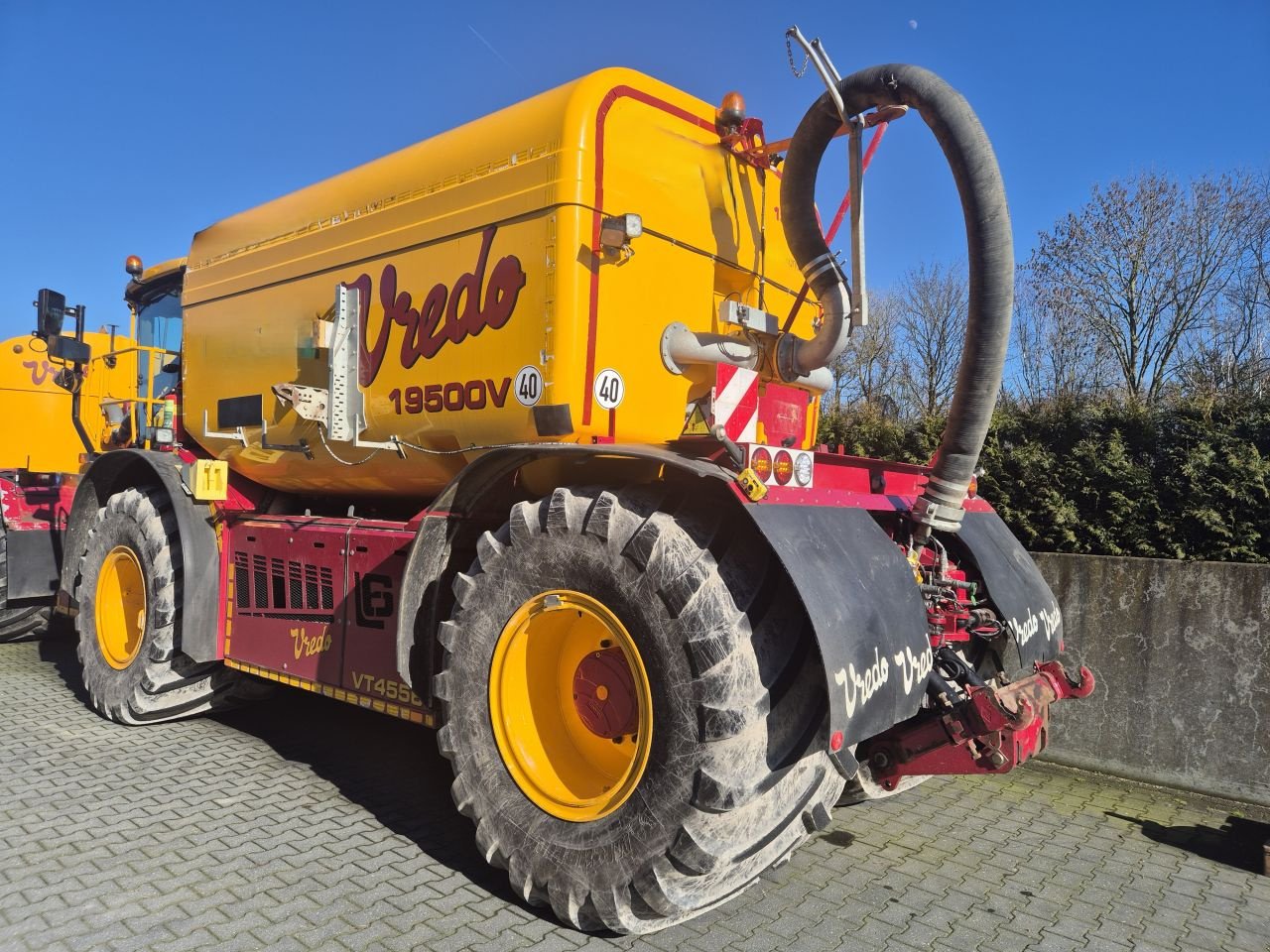 Gülleselbstfahrer za tip Vredo VT4556, Gebrauchtmaschine u Dodewaard (Slika 2)