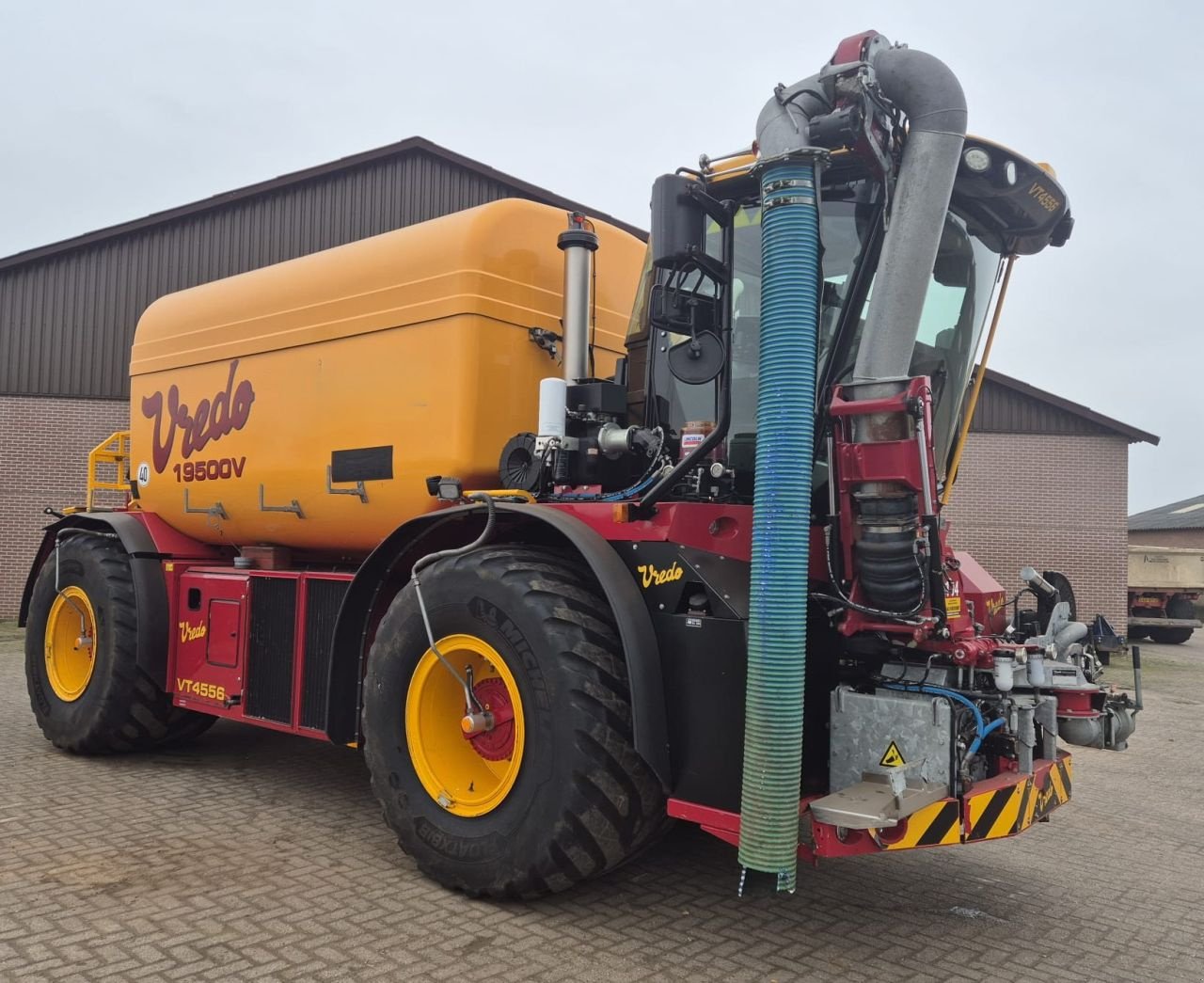 Gülleselbstfahrer typu Vredo VT4556, Gebrauchtmaschine v Dodewaard (Obrázok 1)