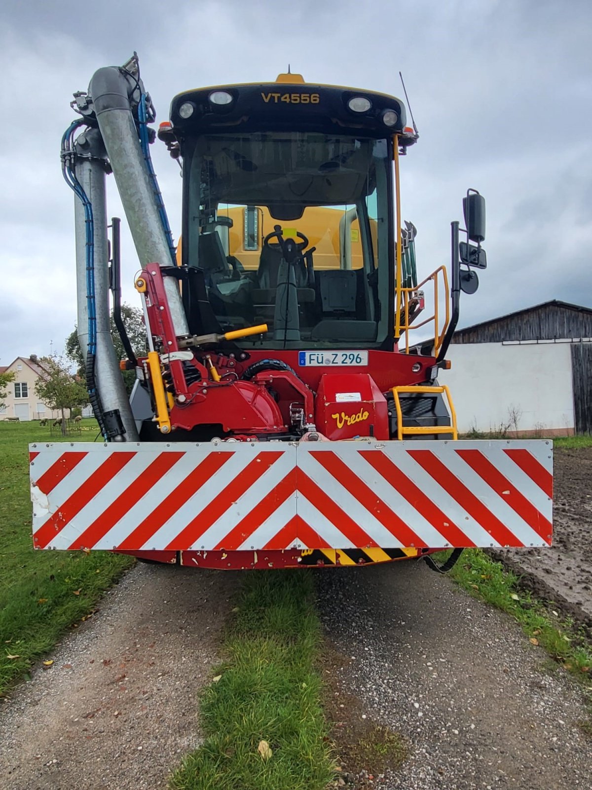 Gülleselbstfahrer typu Vredo VT4556, Gebrauchtmaschine v Ammerndorf (Obrázek 2)
