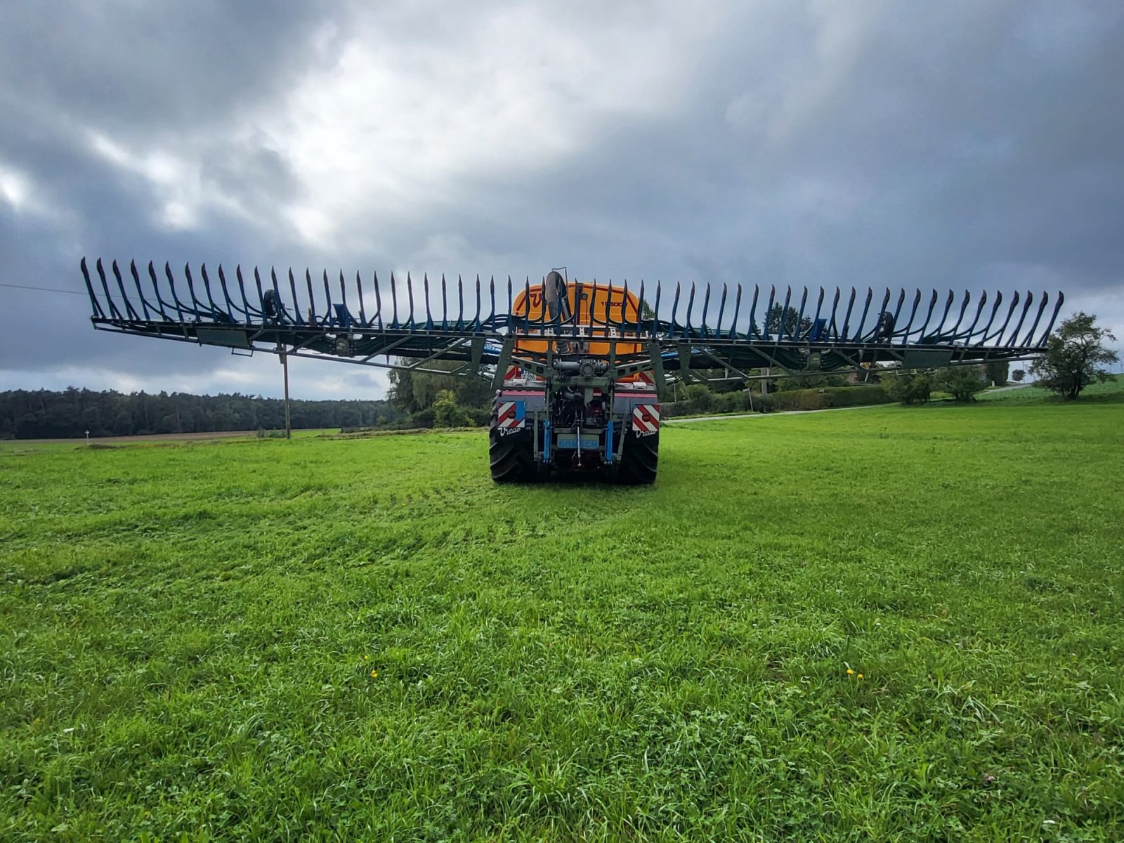 Gülleselbstfahrer typu Vredo VT4556, Gebrauchtmaschine v Ammerndorf (Obrázek 5)